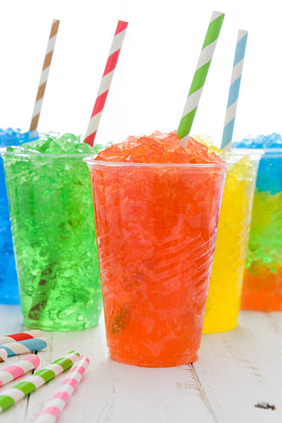 istock Colorful summer slushies 530592370