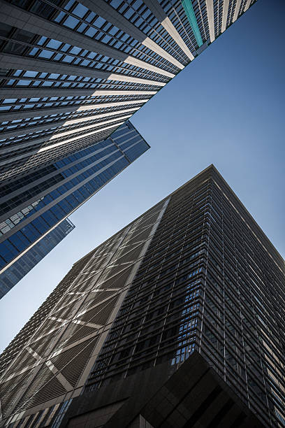 istock Tokyo Business District, Japan 530592465