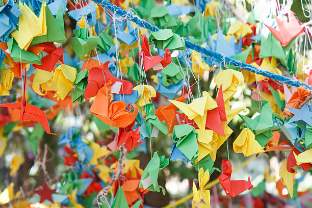 istock Birds of paper folding 530592655