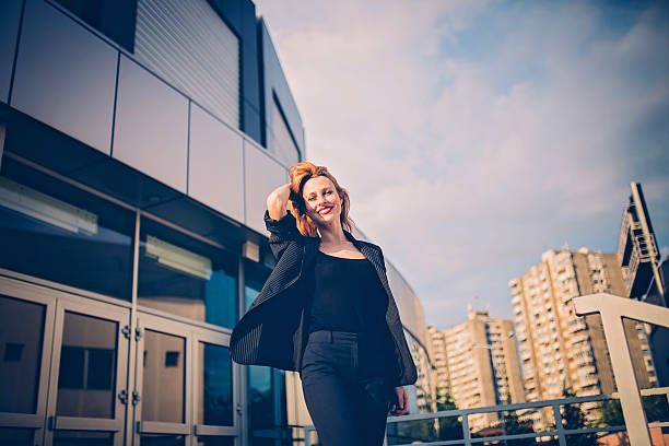 istock Beautiful business woman 530592894