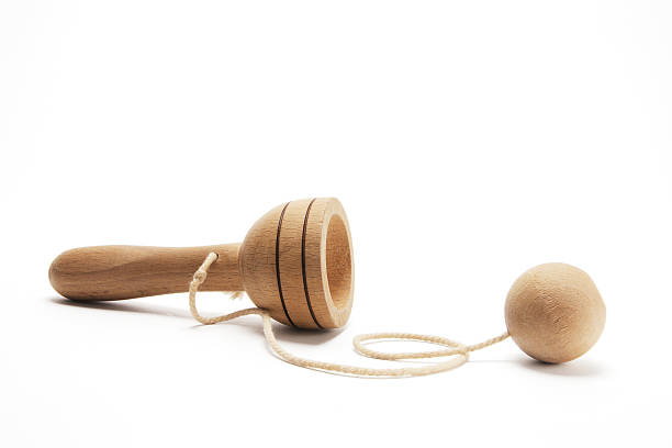 istock Ball in a Cup Toy 530594707