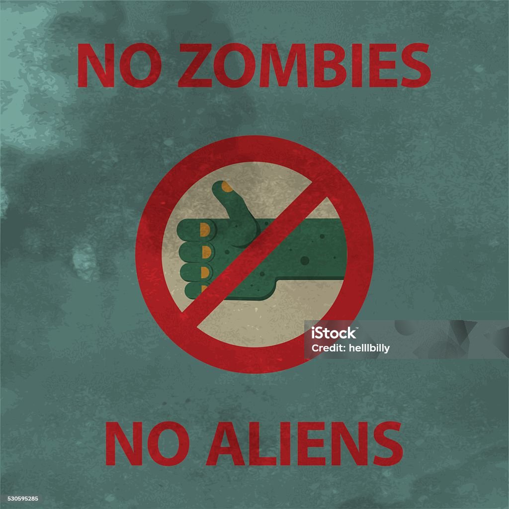 The Walking Dead Zombie Poster