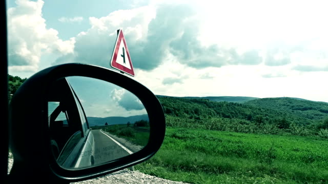 Rearview mirror road trip
