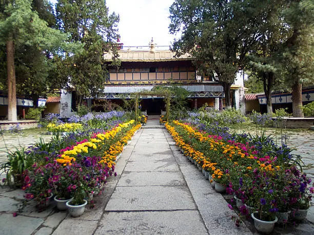 The Norbulingka was the summer palace for the Dalai Lamas, located at the west of Lhasa. With 200 years of expansion and management, it has become the biggest garden and palace in Tibet today.https://lh5.googleusercontent.com/-tpvJ64X4LmY/VMUQwuBJZOI/AAAAAAAABAA/4xrt9UufxvI/s380/banner_Tibet.png