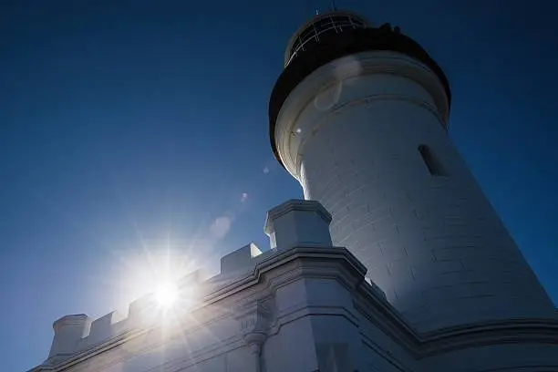 Lightrays at Byron Bay Lighthouse
