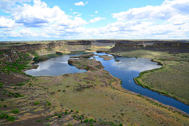istock Dry Falls in WA 530603637