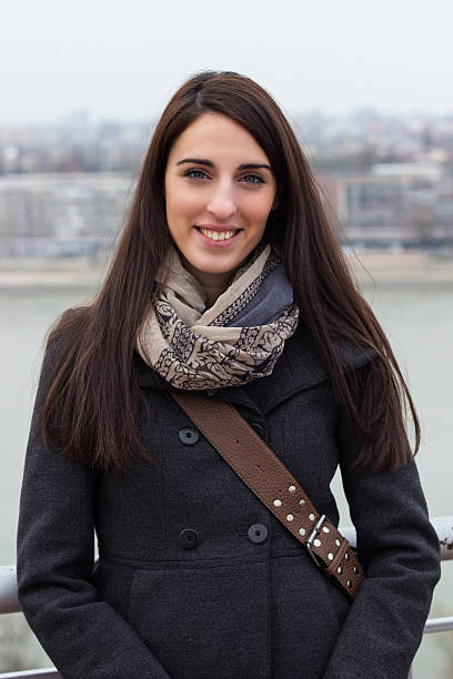 istock Beautiful young woman smiling 530603831