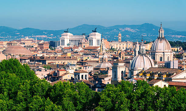 istock View of Rome 530604215