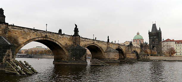 istock Charles Bridge (day) in Prague, Czech Republic 530604223