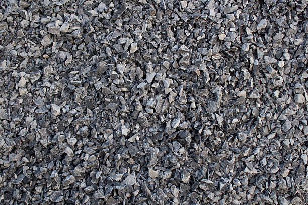 istock Abstract Grey Gravel Texture, Background 530605211