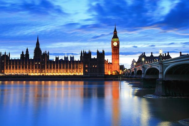 istock Big Ben London at night 530605815
