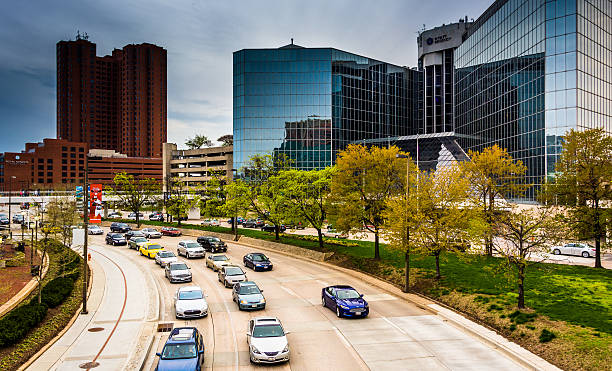 istock Traffic on Light Street in Baltimore, Maryland. 530608351