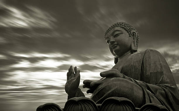 istock Tian Tan Buddha in Hong Kong 530608427