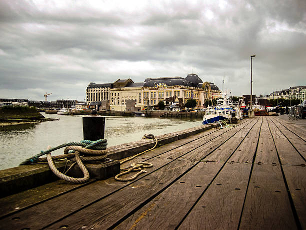 Pier and Casino in Trouville near Deauville