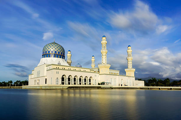 istock Kota Kinabalu City Mosque 530608545