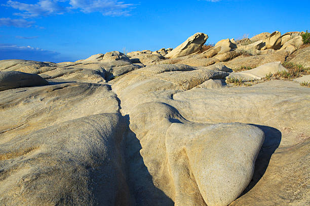 istock Beautiful evening landscape. Stone cape Vourvourou Beach. 530611659