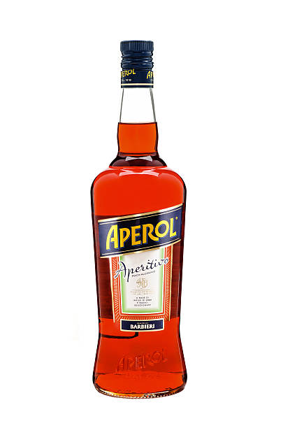 Aperol Aperitif Liqueur stock photo