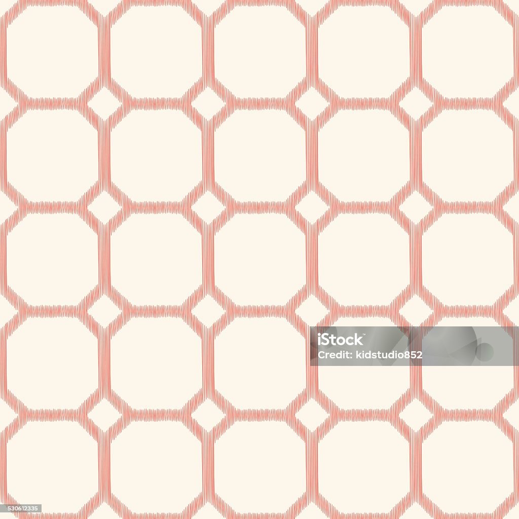 seamless geometric tiles pattern Abstract stock vector