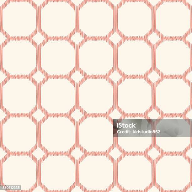 Seamless Geometric Tiles Pattern Stock Illustration - Download Image Now - Abstract, Art, Art And Craft