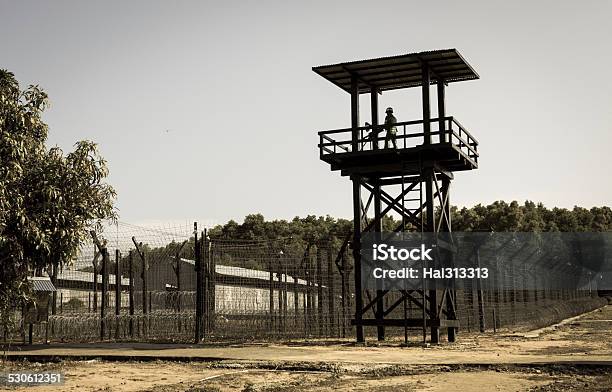 Old Prison Wall Stock Photo - Download Image Now - Prison Guard, International Border Barrier, Leaving