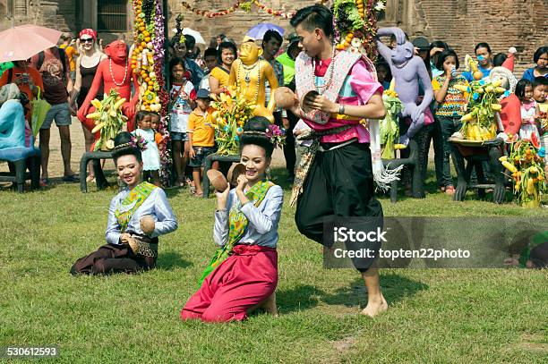 Traditional Thai Dance In Thailand Monkey Party Stock Photo - Download Image Now - Achievement, Activity, Adult