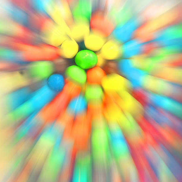 colorful candies