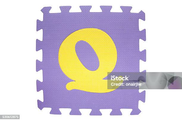Q Alphabet Toy Stock Photo - Download Image Now - Alphabet, Alphabetical Order, Child