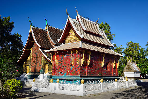 istock Wat Xieng thong temple, Luang Pra bang, Laos 530614487