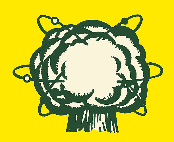 atomic bomb - mushroom cloud stock-grafiken, -clipart, -cartoons und -symbole