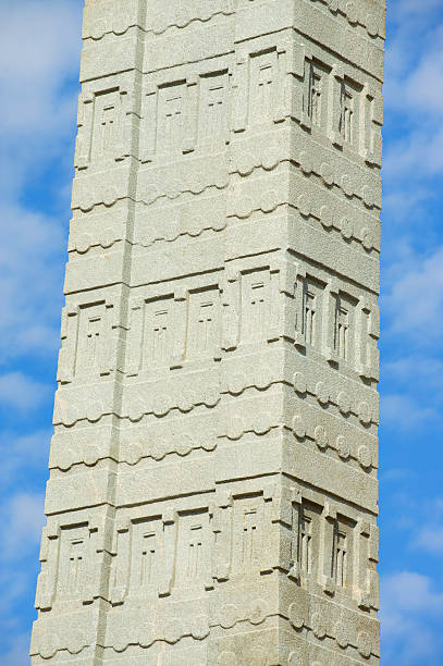 istock UNESCO Heritage obelisks of Axum, Ethiopia. 530615555