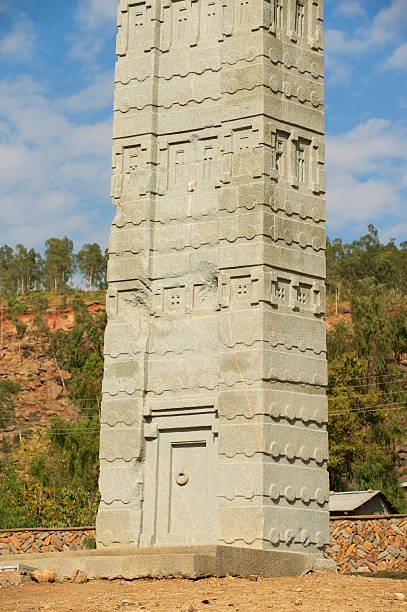 istock UNESCO Heritage obelisks of Axum, Ethiopia. 530615557