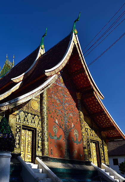 istock Wat Xieng thong temple, Luang Pra bang, Laos 530616255