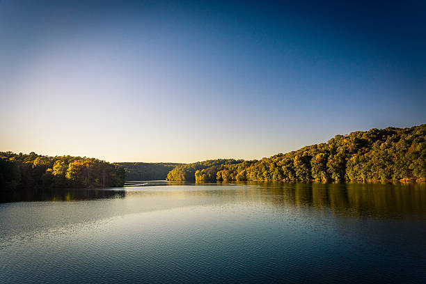 istock Evening at Prettyboy Reservoir, in Baltimore County, Maryland. 530616573