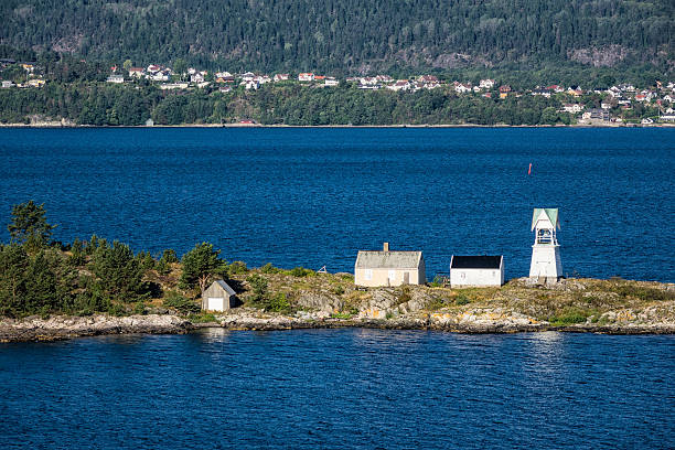 istock Lighthouse in the Oslofjord 530616847