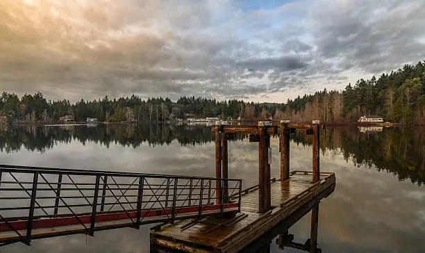 Shawnigan Lake (pop. approximately 8000) is a village on British Columbia's Vancouver Island. The name Shawnigan is an adaptation of the Hunquminum name for the Shawnigan Lake, the lake the village is situated at, Shaanii'us. It is part of Electoral Area B in the Cowichan Valley Regional District.