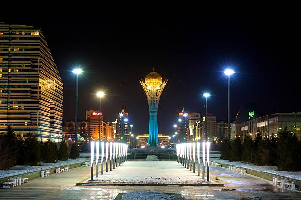 istock Astana city 530617955