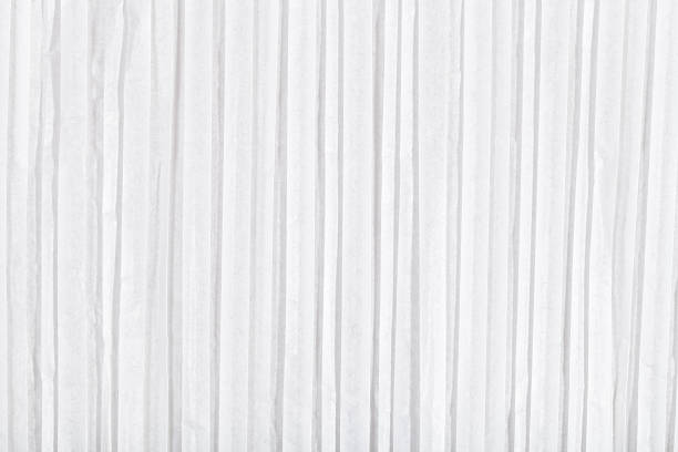 istock background from sheet of white corrugated paper 530618005