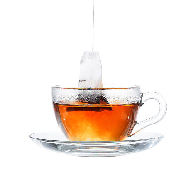 istock Glass of Tea with Bag End. 530626407