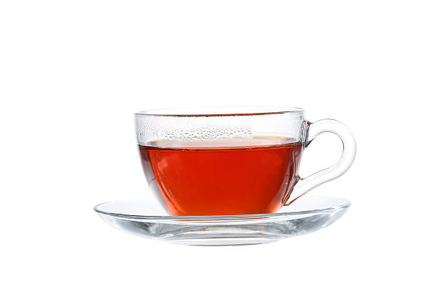 istock Glass of Tea with Bag End. 530626411