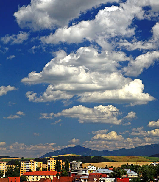 Town Ruzomberok, Slovakia