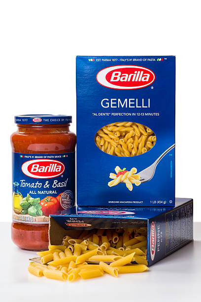 Barilla Italian Food Stock Photo - Download Image Now - Box - Container,  Pasta, Business - iStock