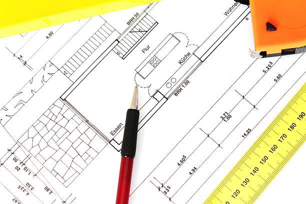 istock Planning of an house 530628701