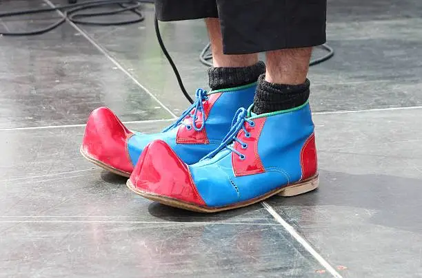 clown shoes