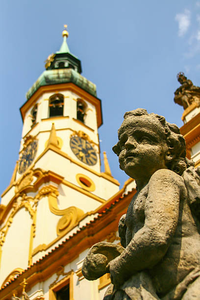 istock Angel in Prague 530629119