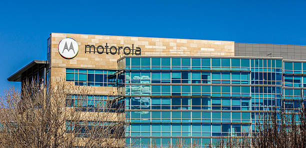 Motorola Headquarters in Silicon Valley stock photo