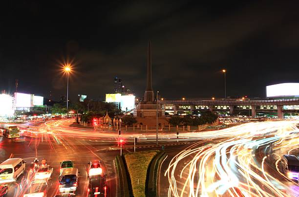 istock Transportation Center Bangkok 530630825
