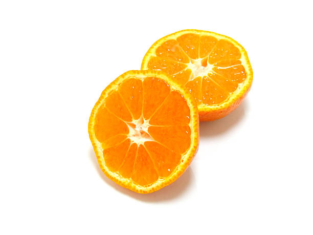 istock slices of orange isolated on white background 530630841