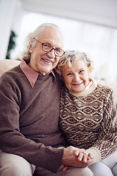 istock Senior man and woman 530631005
