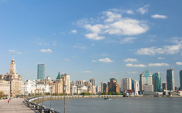 istock Shanghai Bund historical buildings,China 530631155