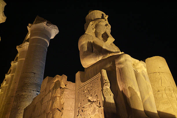 istock Egypt-Luxor Temple 530631203
